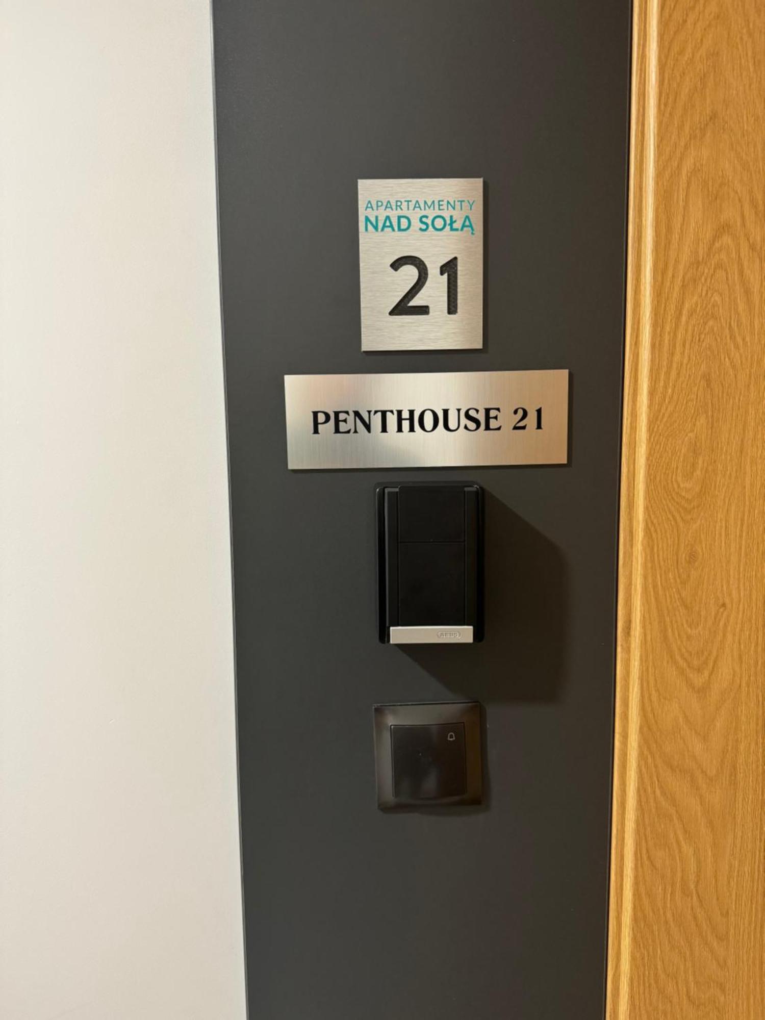 오시비엥침 Penthouse21 아파트 외부 사진